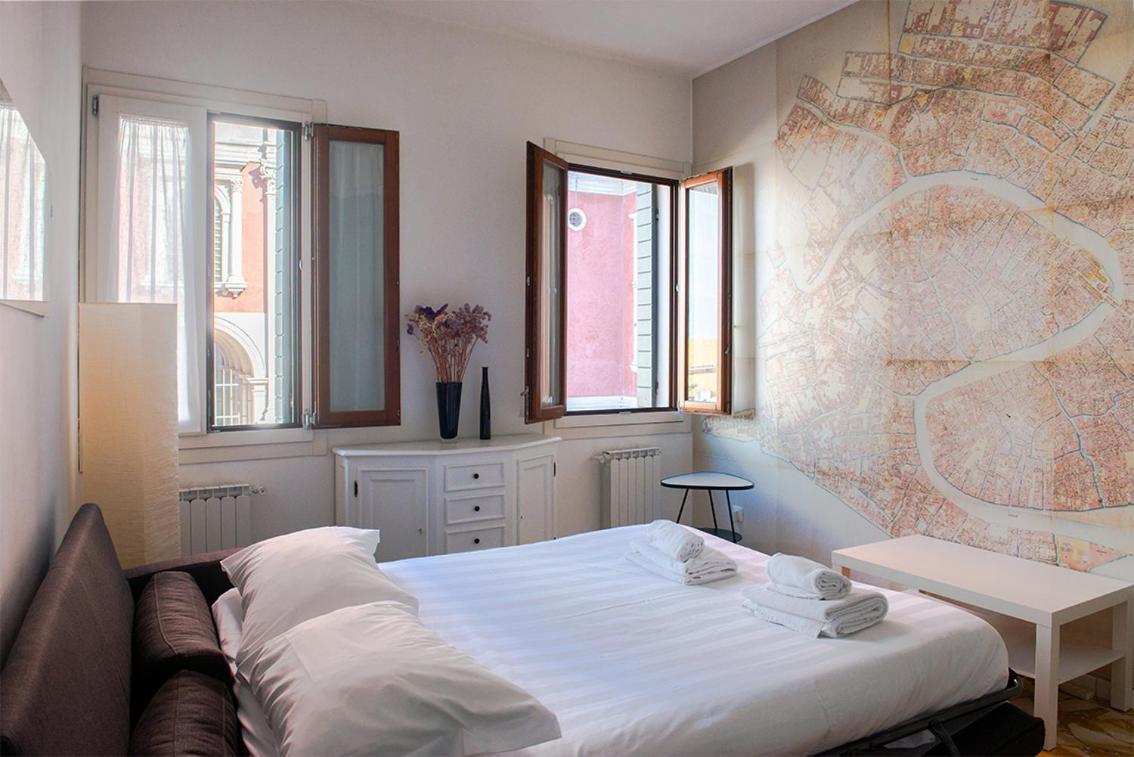 Alla Mappa, Meraviglioso Appartamento Con Vista Veneţia Exterior foto
