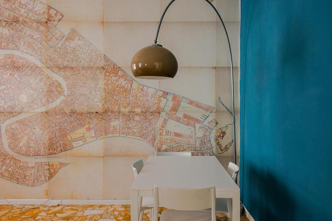 Alla Mappa, Meraviglioso Appartamento Con Vista Veneţia Exterior foto