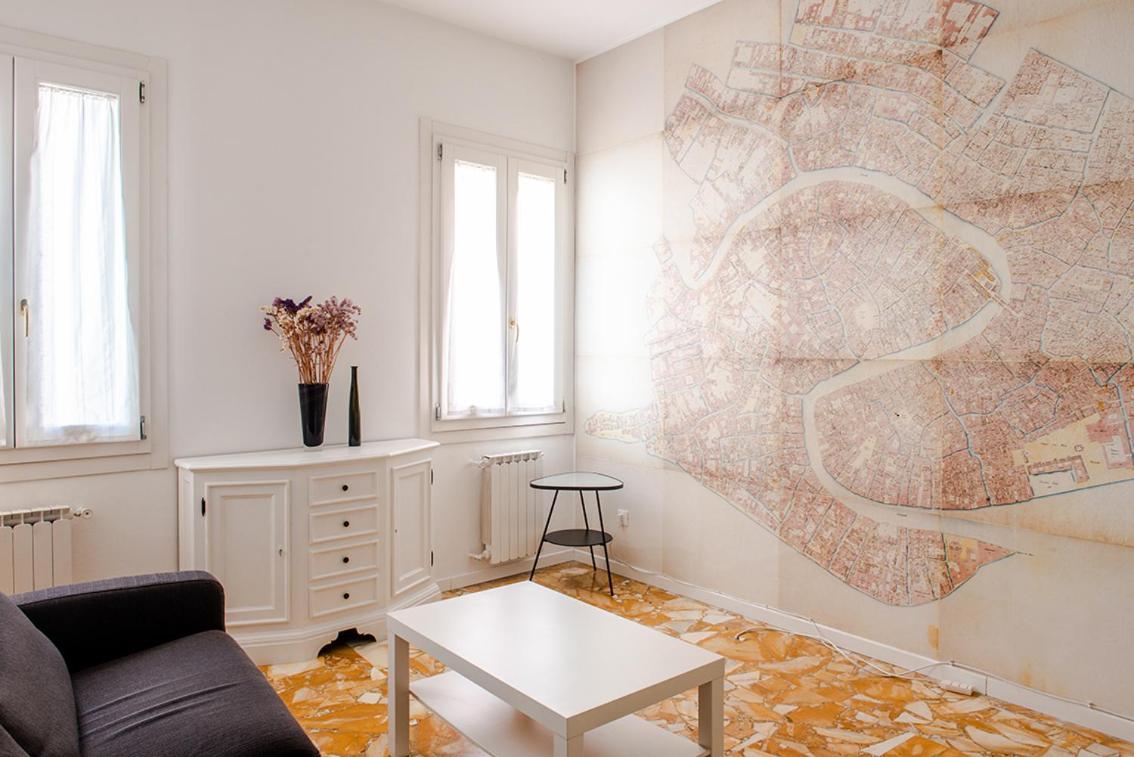 Alla Mappa, Meraviglioso Appartamento Con Vista Veneţia Exterior foto